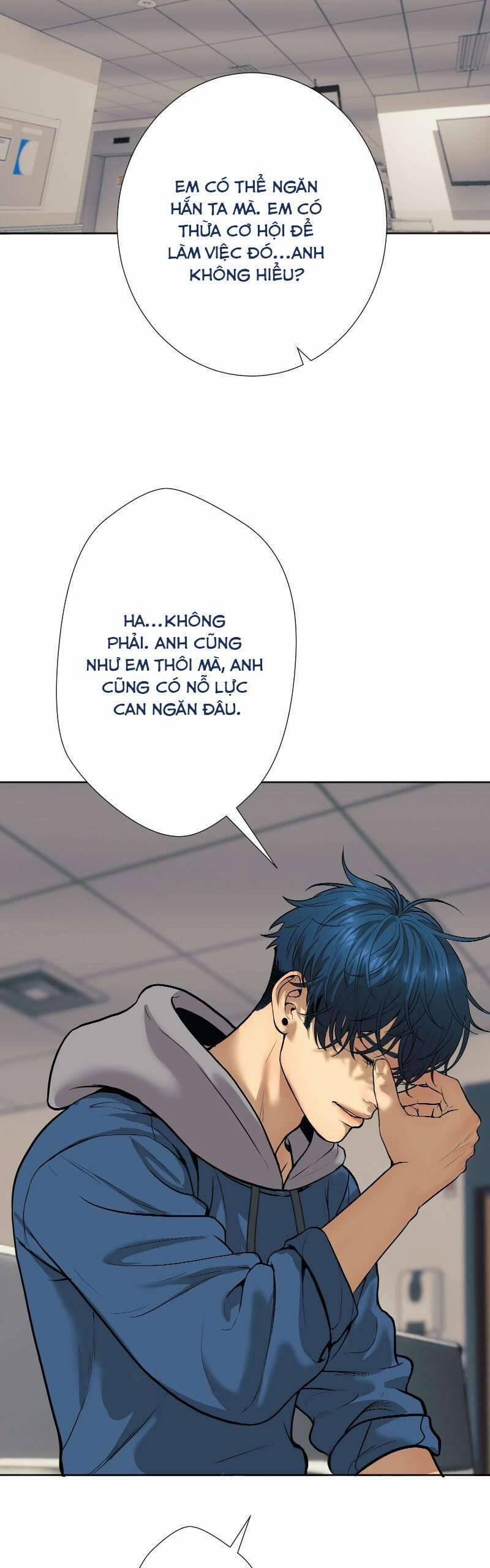 Người Yêu Tôi Là Kẻ Tâm Thần 42 trang 39