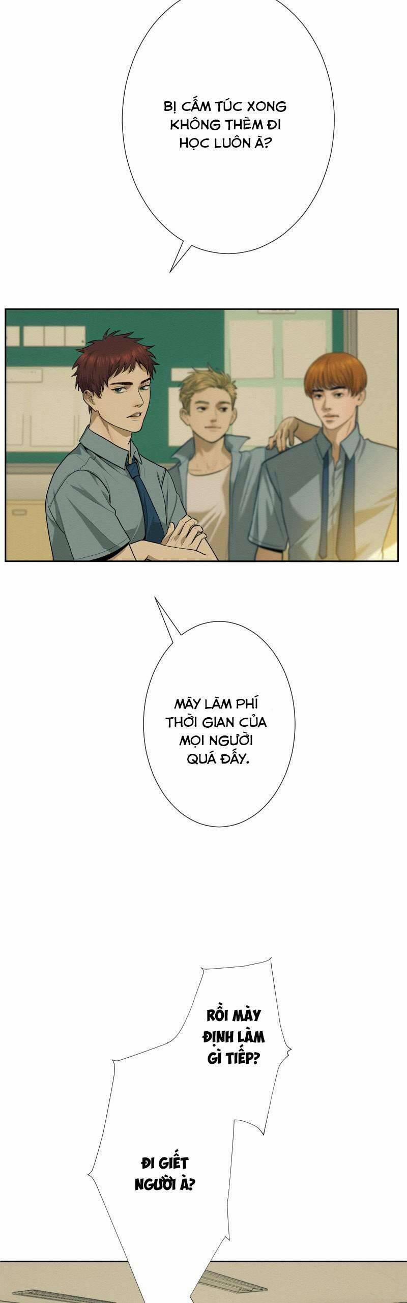 Người Yêu Tôi Là Kẻ Tâm Thần 42 trang 6