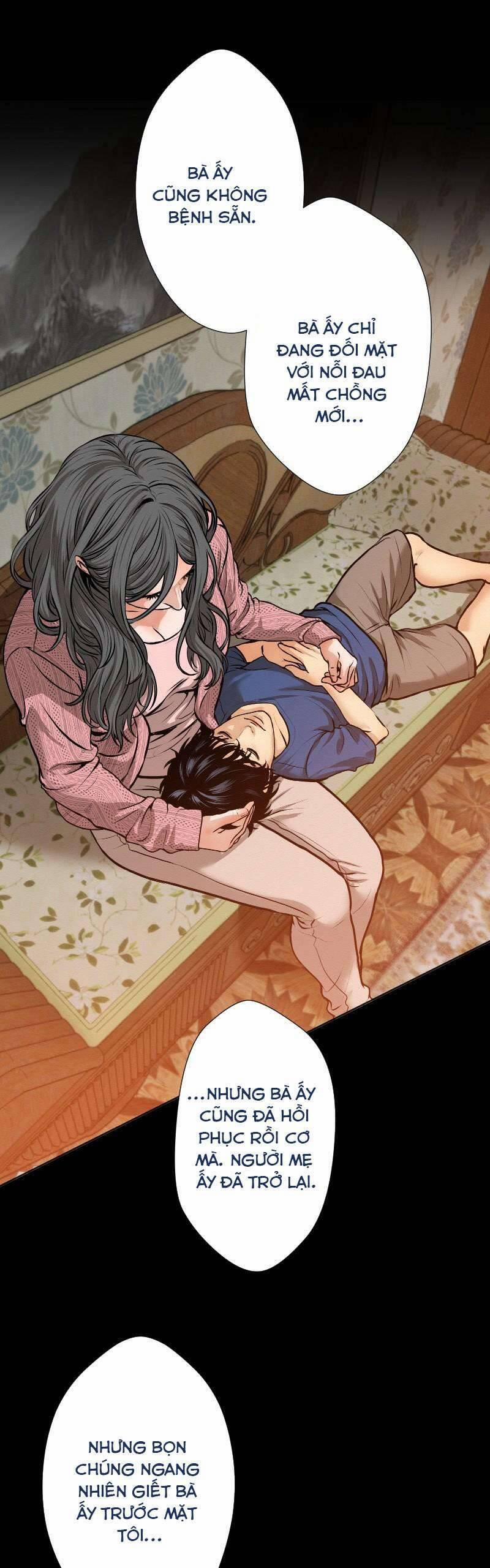 Người Yêu Tôi Là Kẻ Tâm Thần 44 trang 13