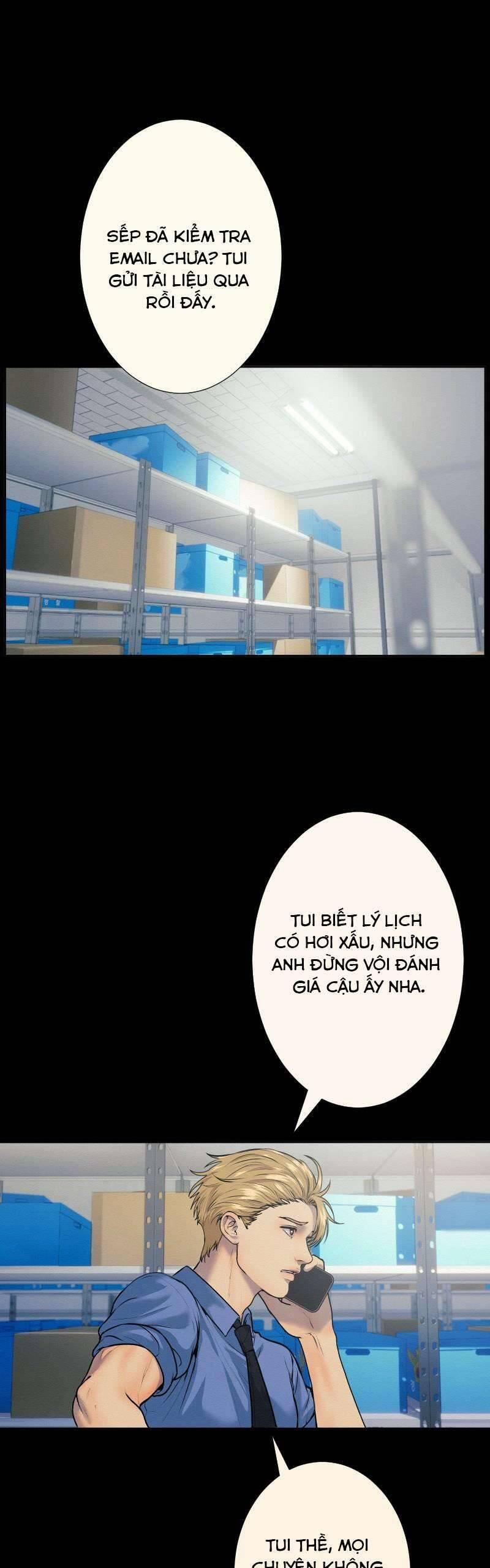 Người Yêu Tôi Là Kẻ Tâm Thần 44 trang 20
