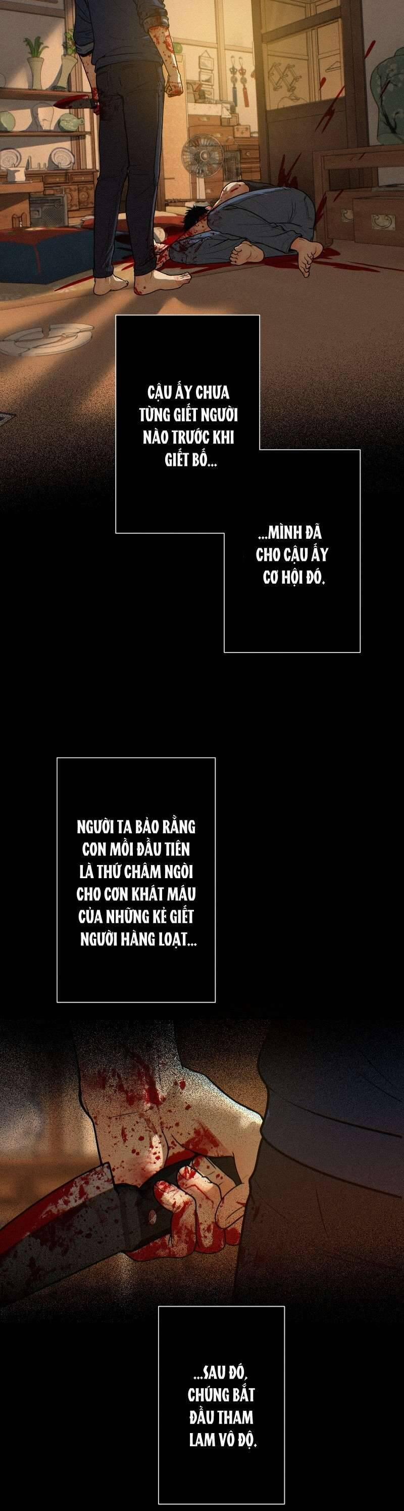 Người Yêu Tôi Là Kẻ Tâm Thần 45 trang 14