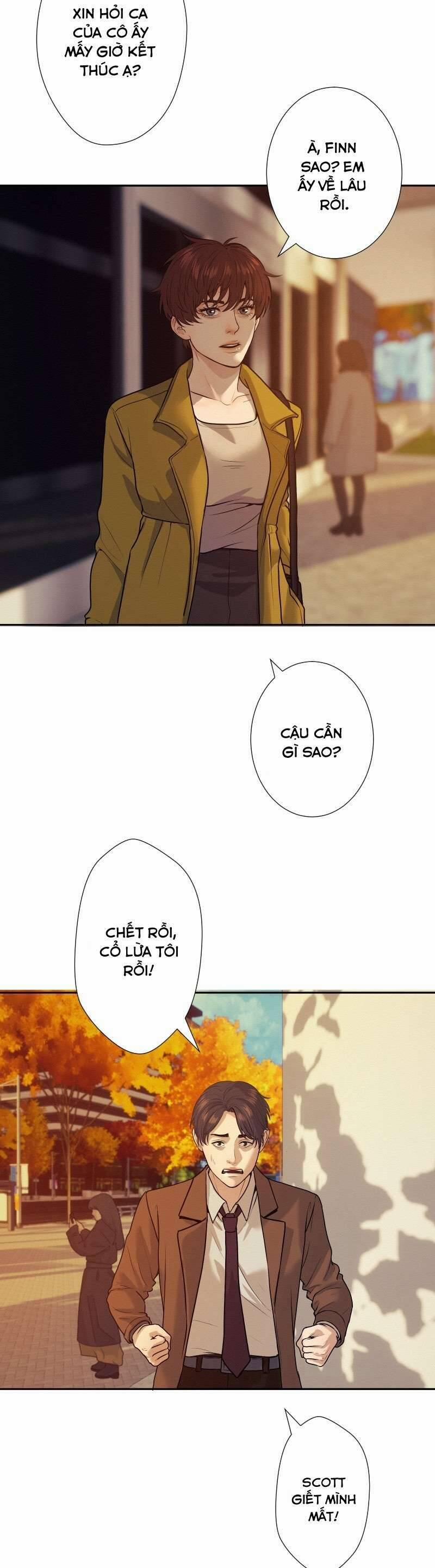 Người Yêu Tôi Là Kẻ Tâm Thần 45 trang 27