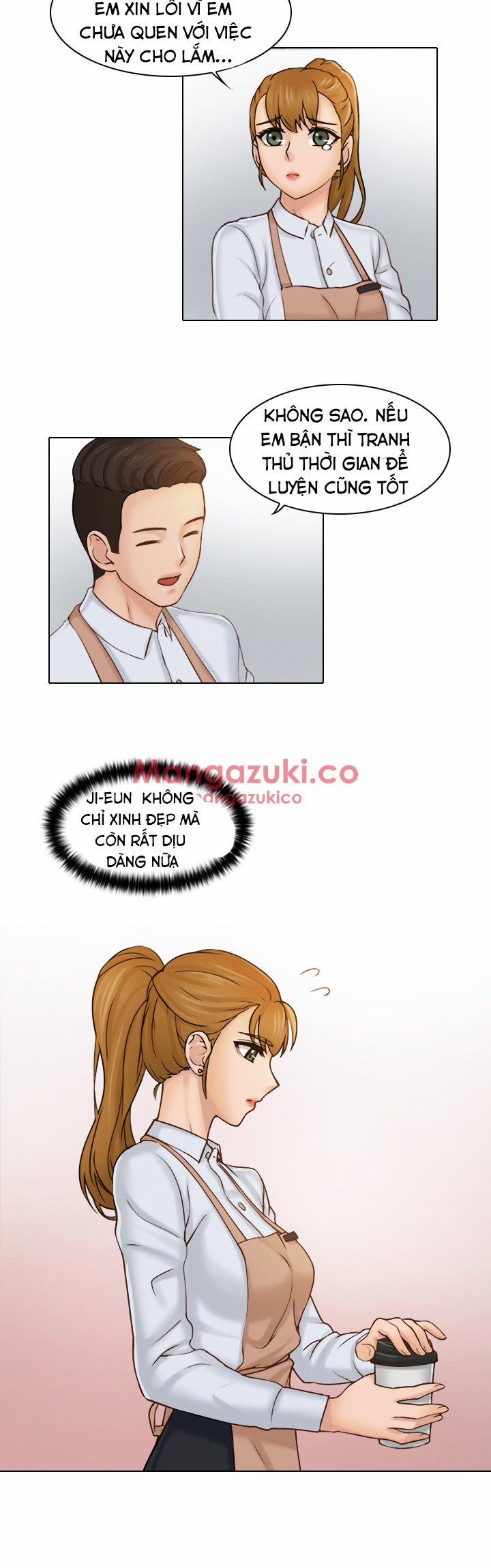 Người Yêu Và Nô Lệ 0 trang 11