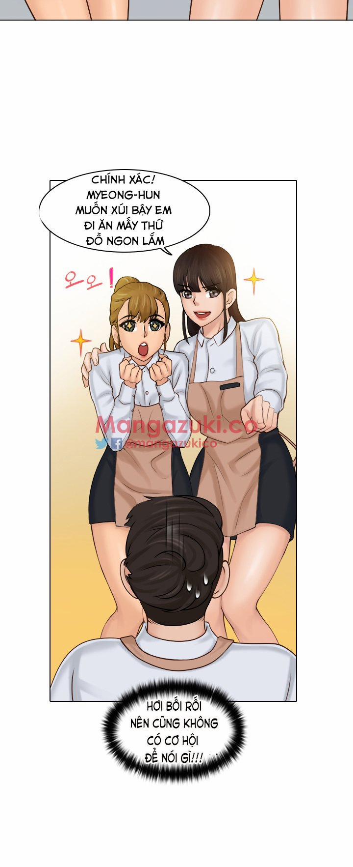 Người Yêu Và Nô Lệ 0 trang 20