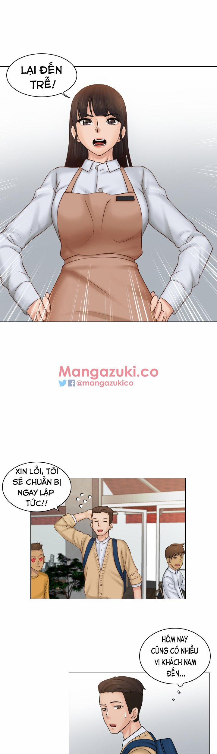 Người Yêu Và Nô Lệ 0 trang 6