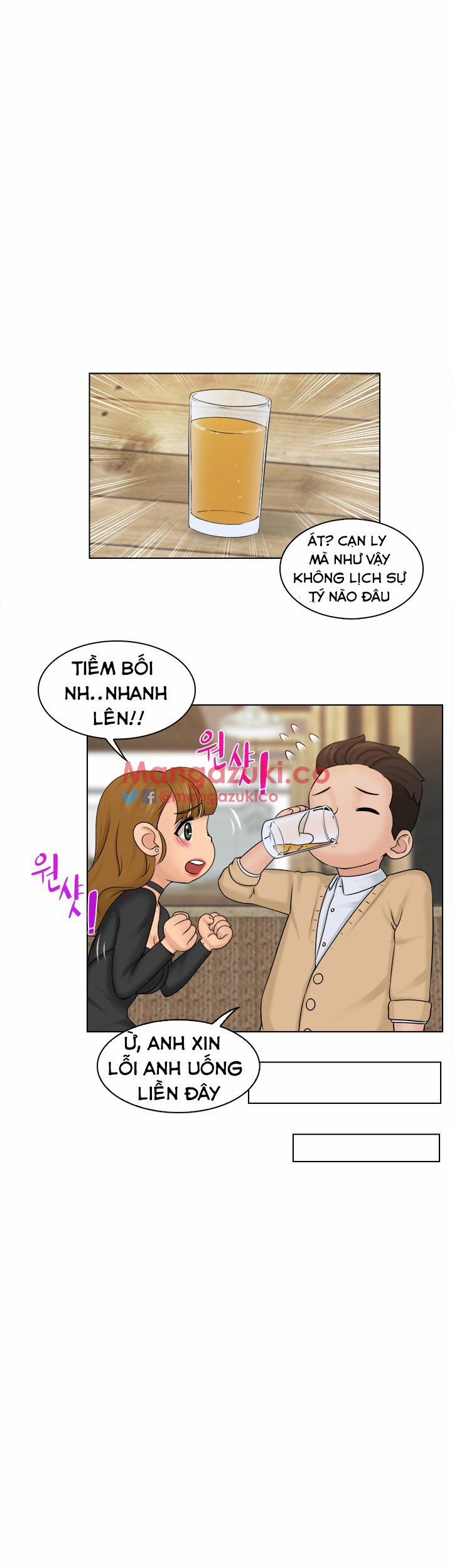 Người Yêu Và Nô Lệ 1.5 trang 14