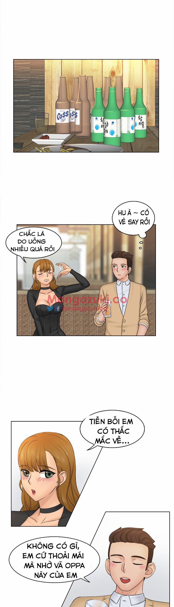 Người Yêu Và Nô Lệ 1.5 trang 15