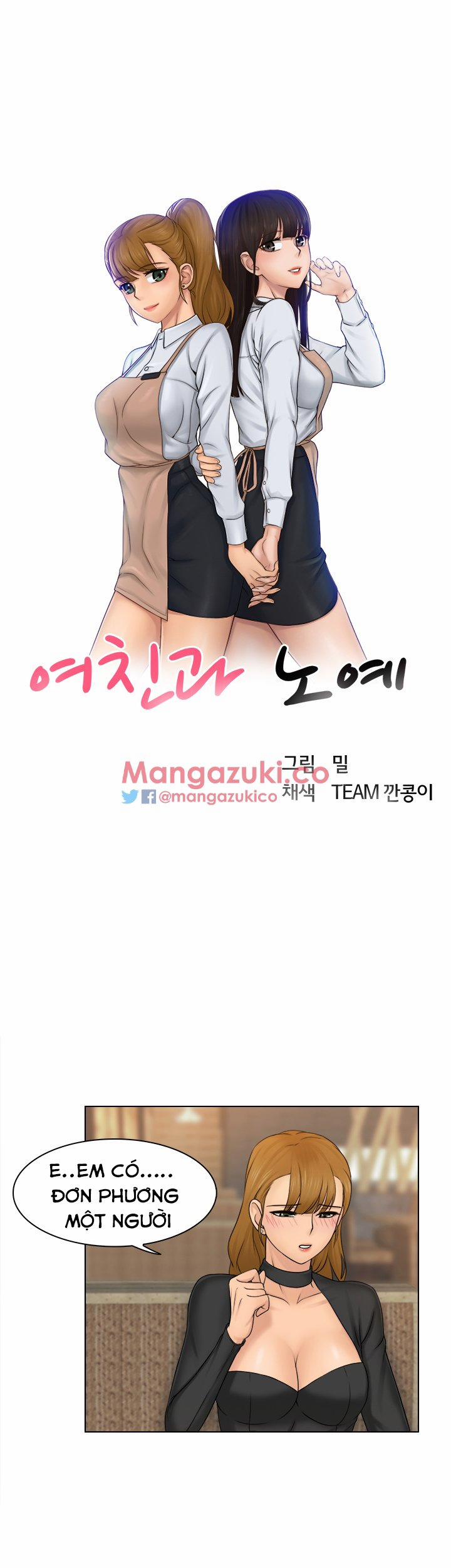 Người Yêu Và Nô Lệ 1.5 trang 7
