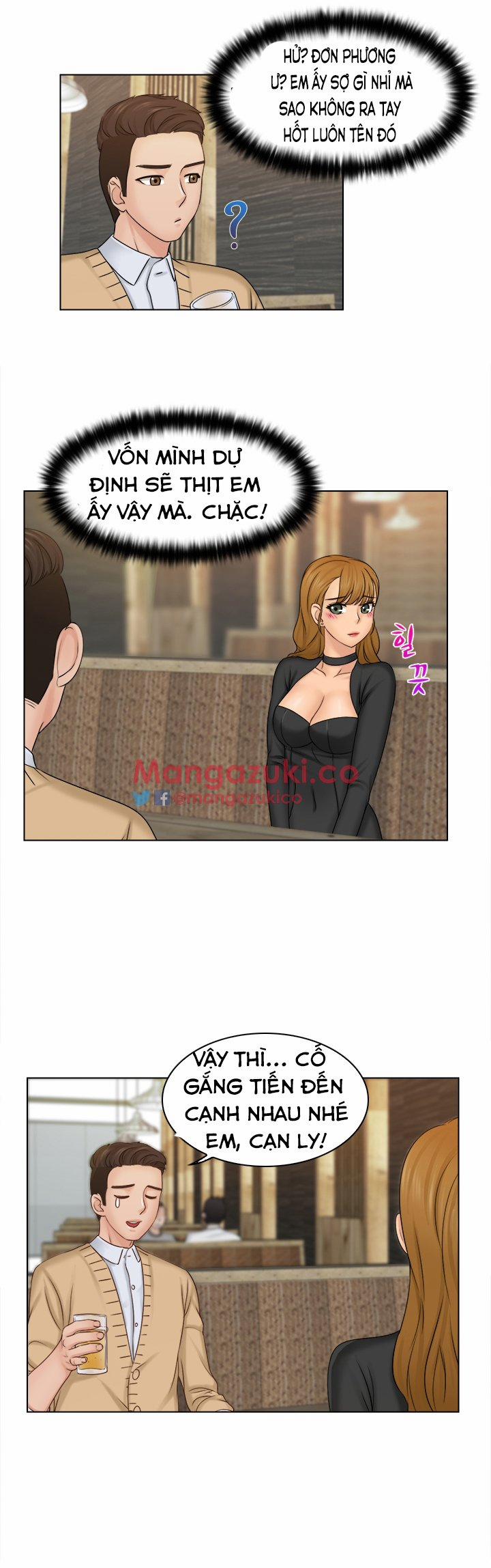 Người Yêu Và Nô Lệ 1.5 trang 8