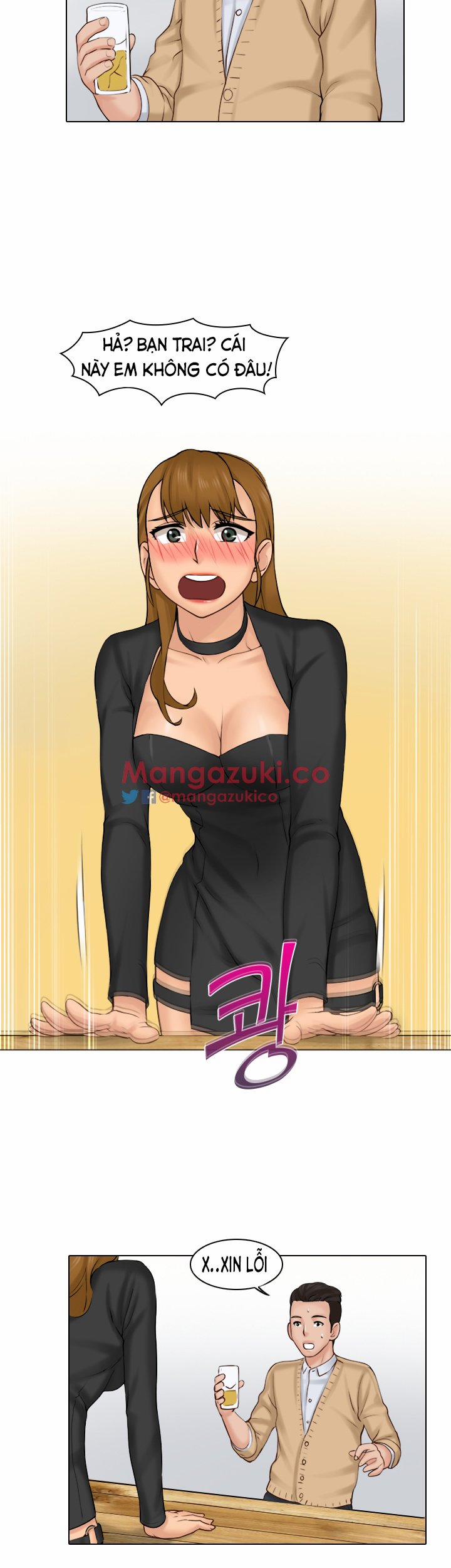 Người Yêu Và Nô Lệ 1 trang 15