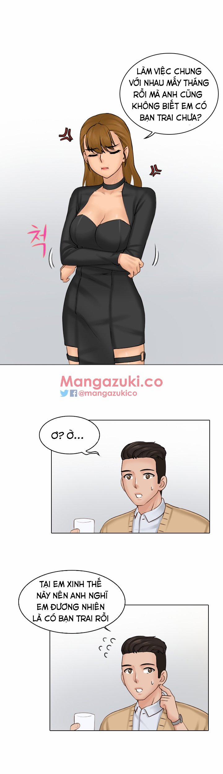 Người Yêu Và Nô Lệ 1 trang 16