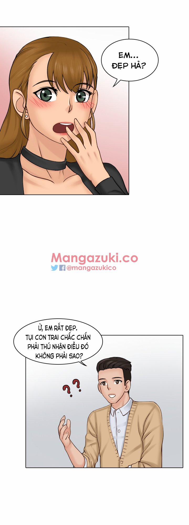 Người Yêu Và Nô Lệ 1 trang 17