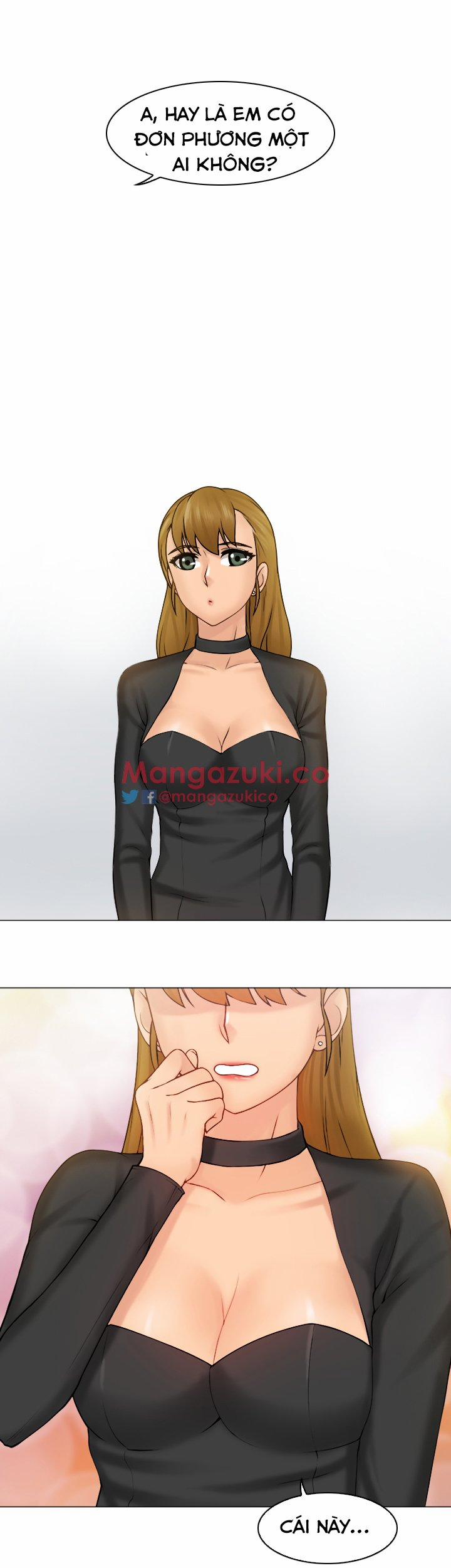 Người Yêu Và Nô Lệ 1 trang 18