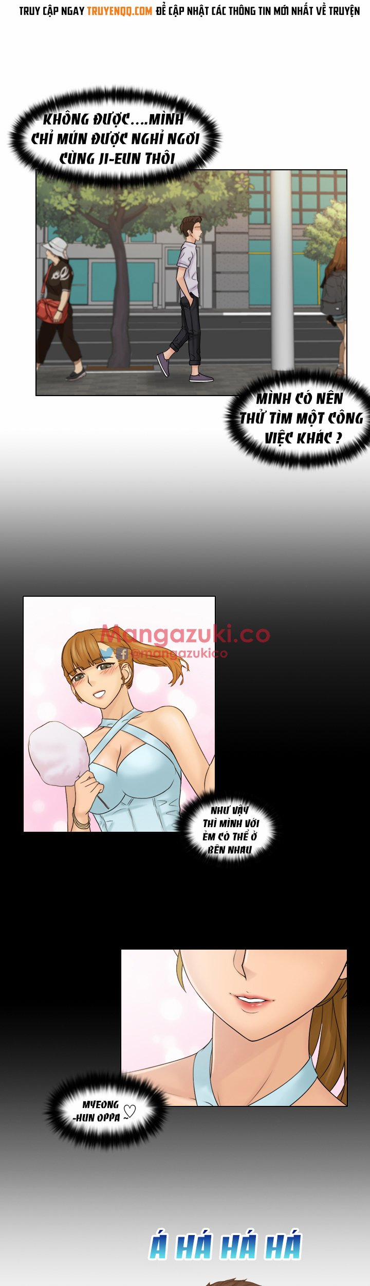 Người Yêu Và Nô Lệ 10 trang 18