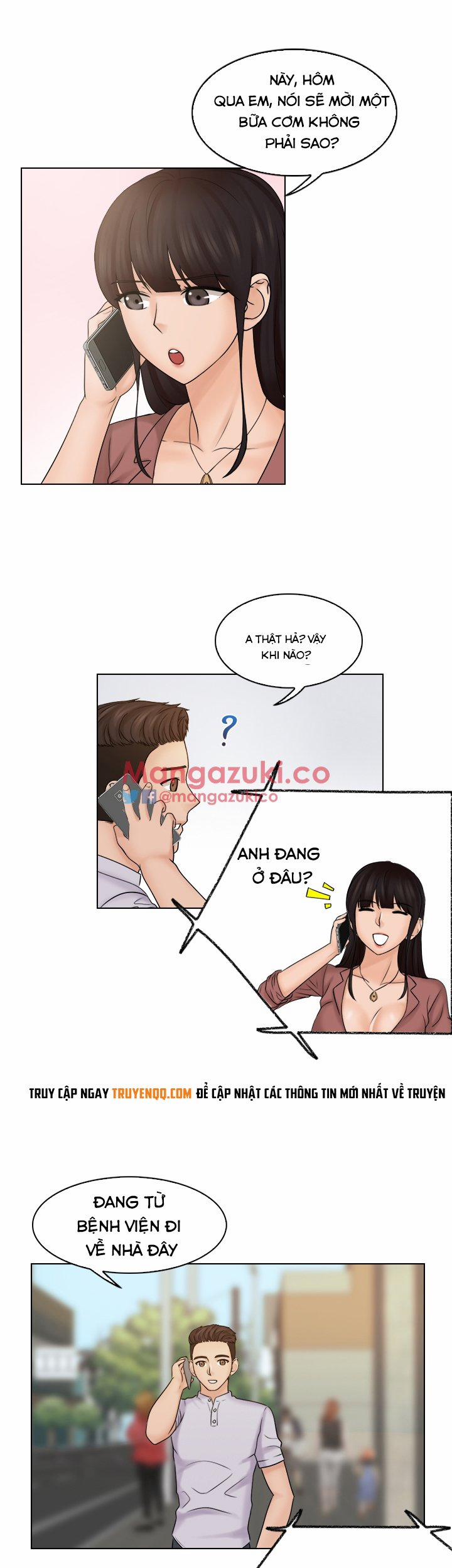 Người Yêu Và Nô Lệ 10 trang 22