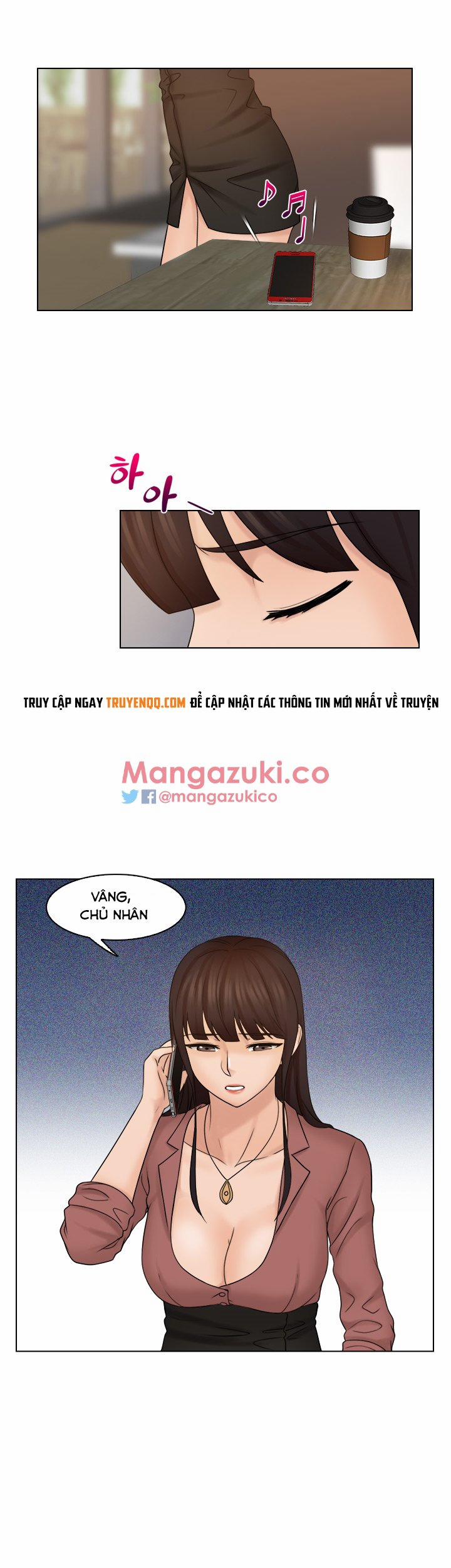 Người Yêu Và Nô Lệ 11 trang 14