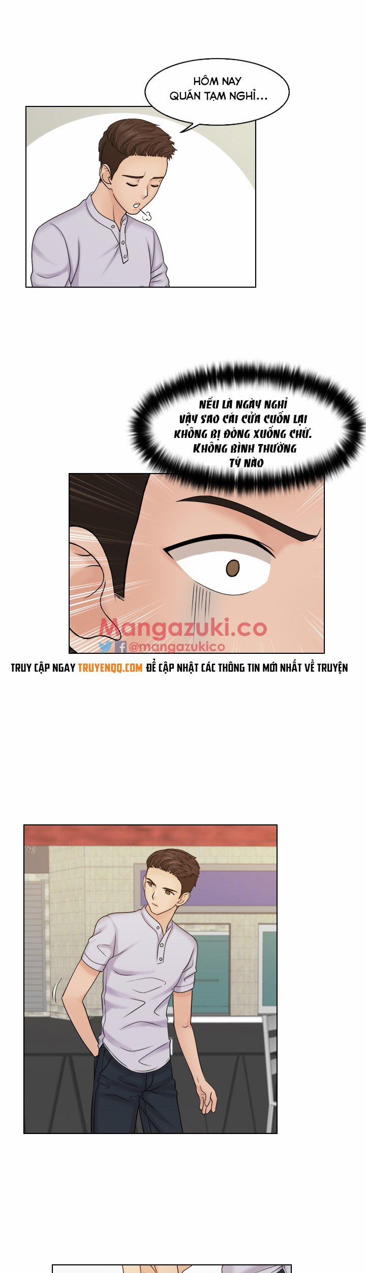 Người Yêu Và Nô Lệ 11 trang 18