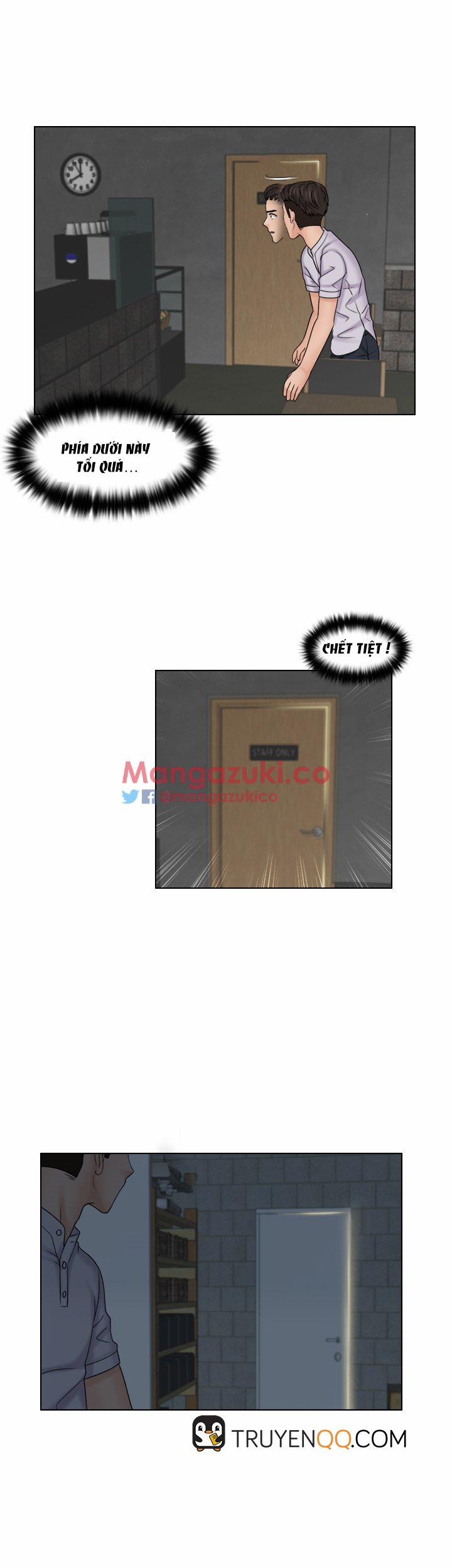 Người Yêu Và Nô Lệ 11 trang 20