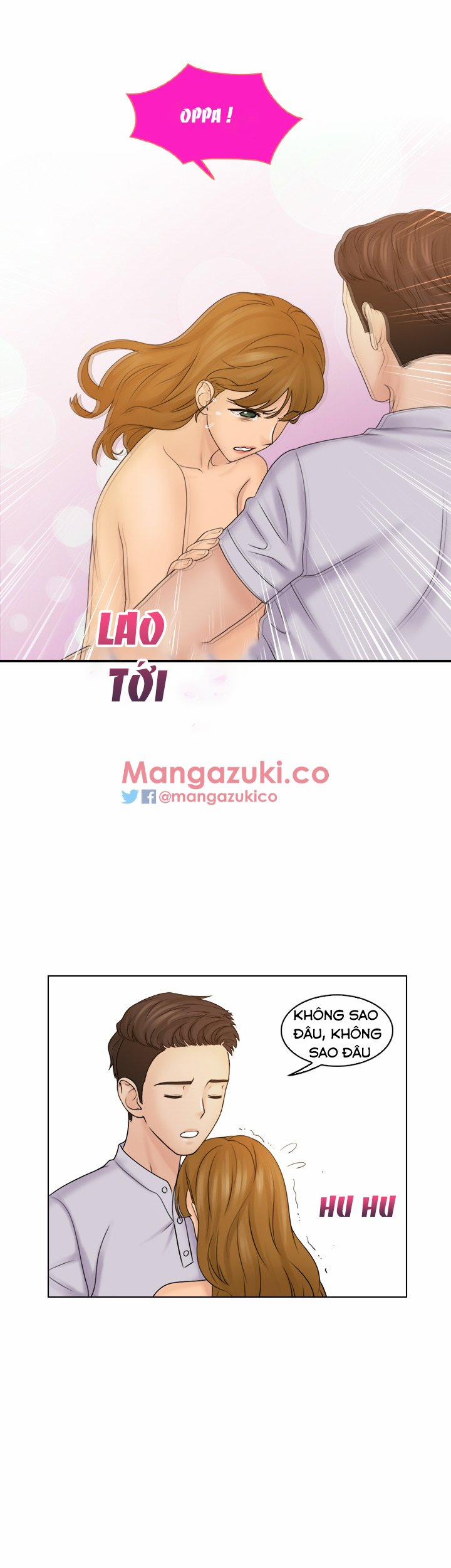 Người Yêu Và Nô Lệ 11 trang 25