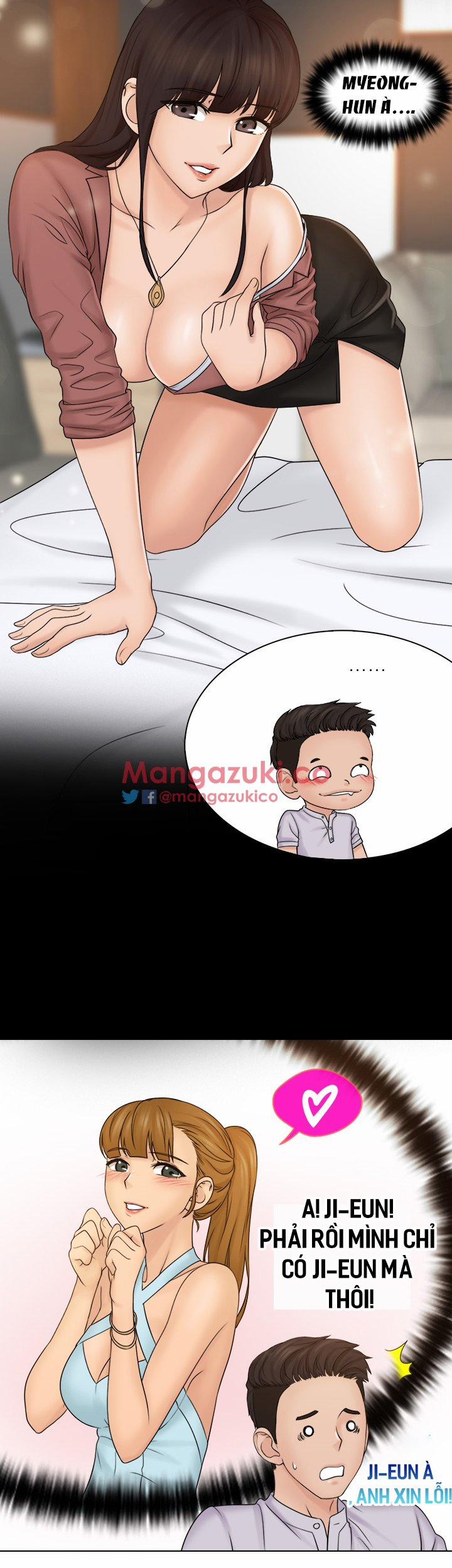 Người Yêu Và Nô Lệ 11 trang 5