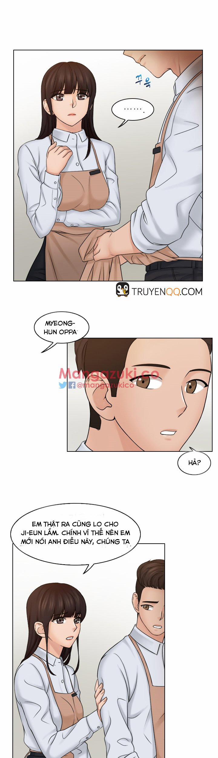 Người Yêu Và Nô Lệ 12 trang 16