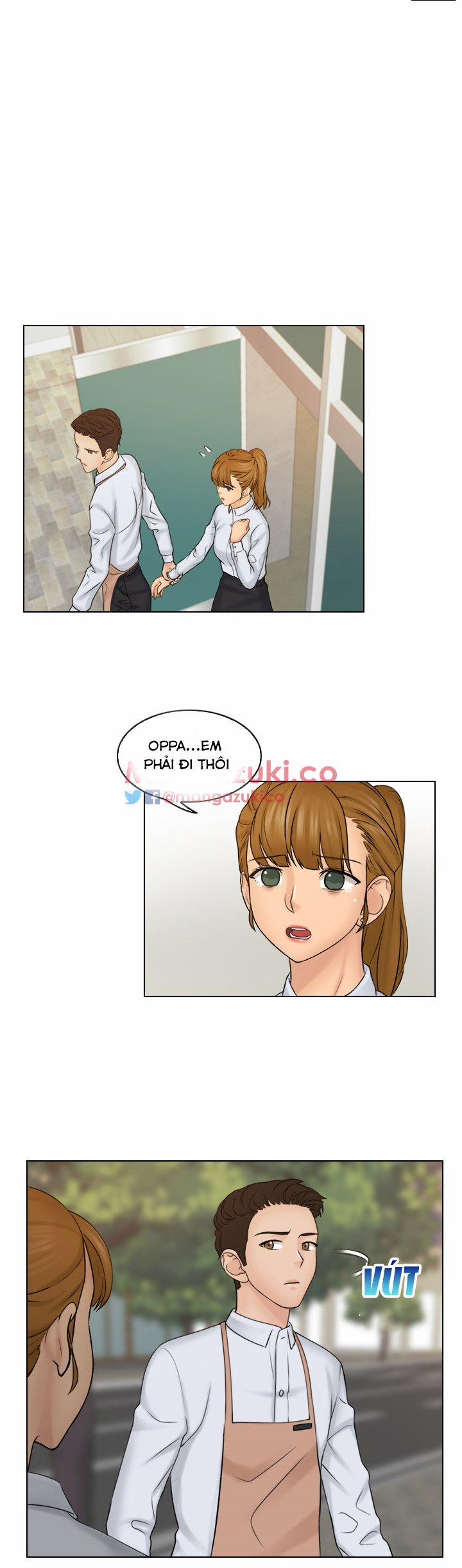 Người Yêu Và Nô Lệ 12 trang 29