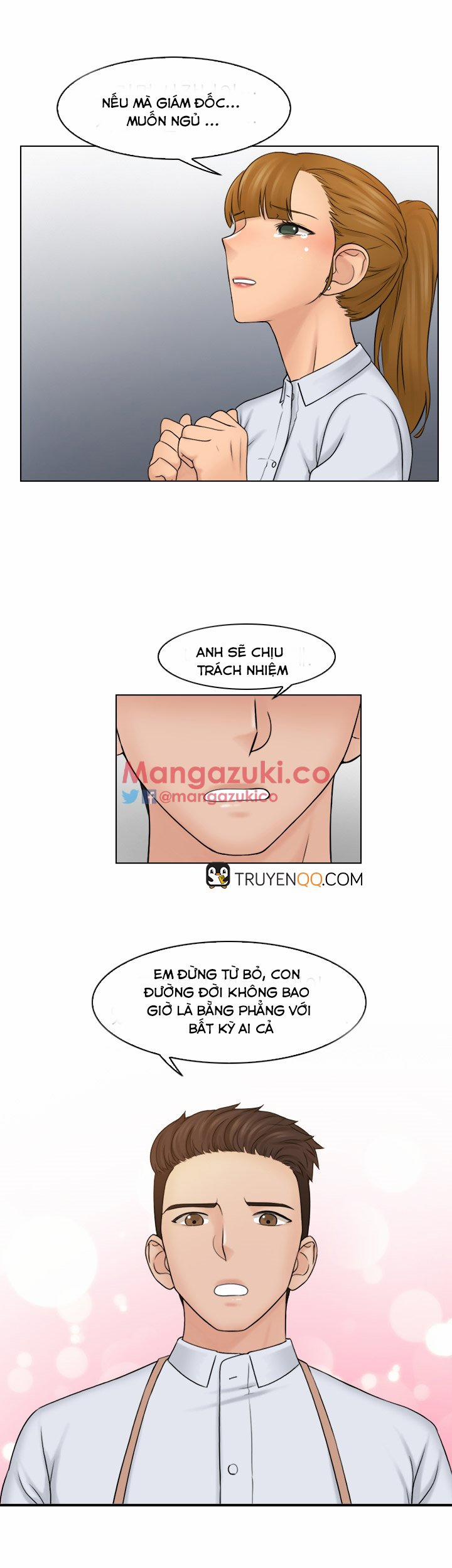 Người Yêu Và Nô Lệ 12 trang 32