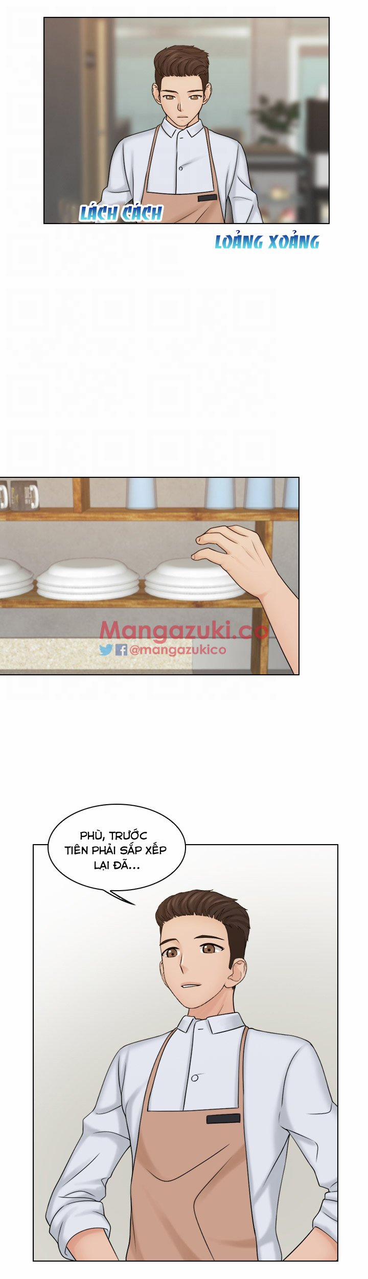 Người Yêu Và Nô Lệ 12 trang 5