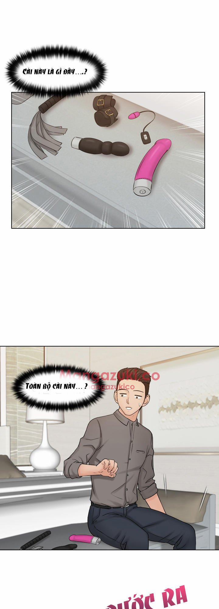 Người Yêu Và Nô Lệ 13 trang 18