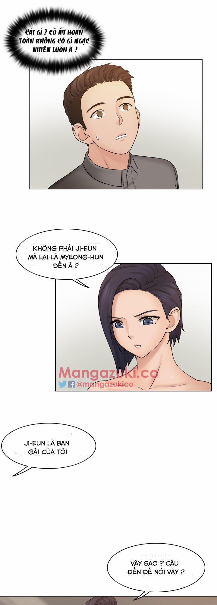 Người Yêu Và Nô Lệ 13 trang 22