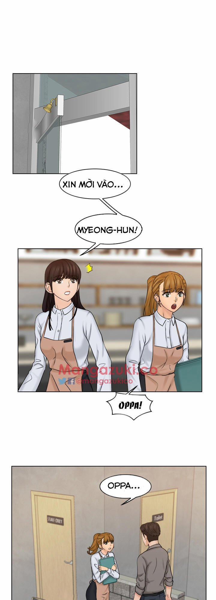 Người Yêu Và Nô Lệ 15 trang 12