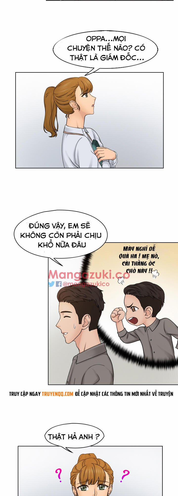 Người Yêu Và Nô Lệ 15 trang 18