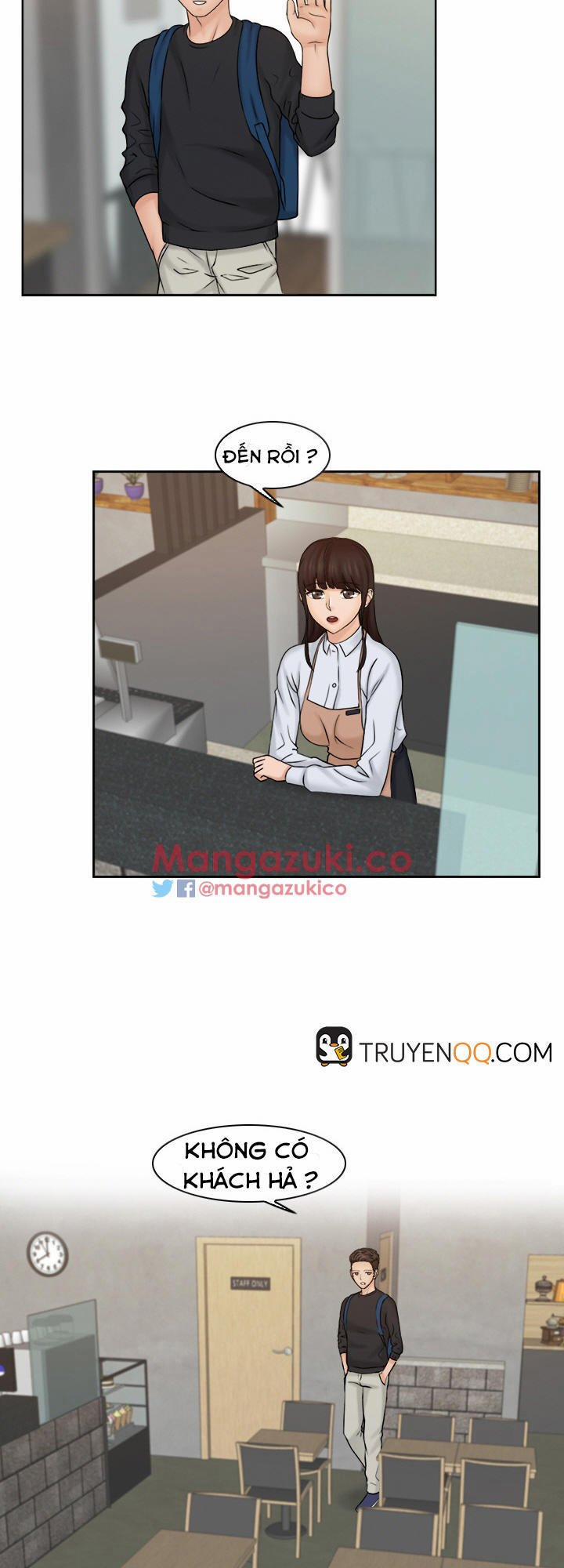 Người Yêu Và Nô Lệ 15 trang 28