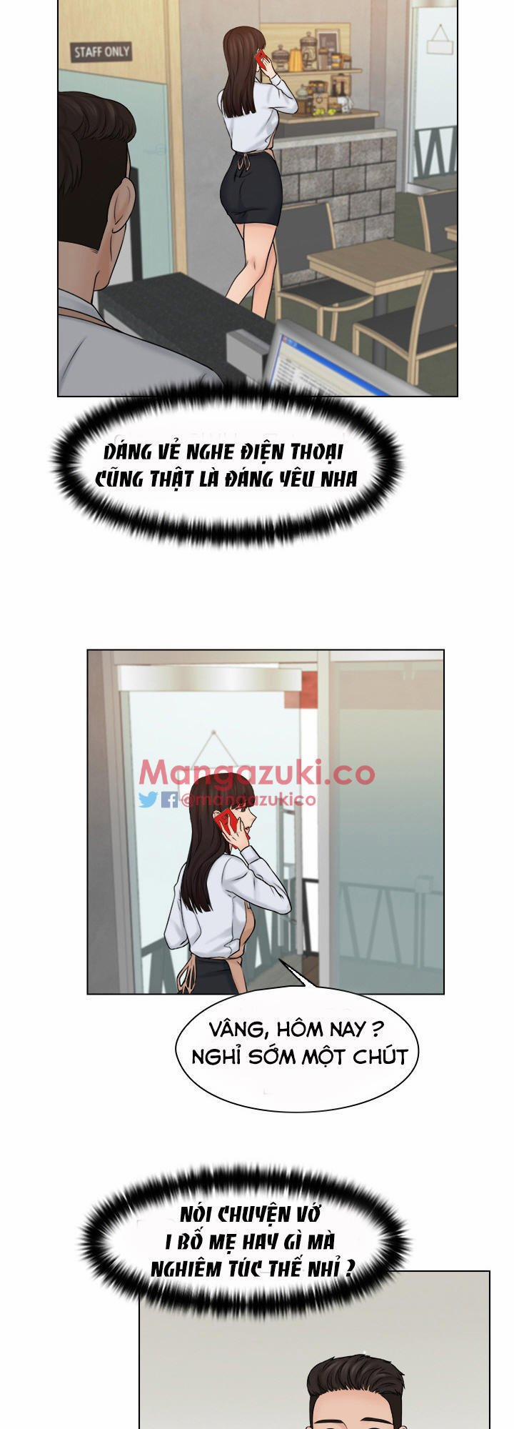 Người Yêu Và Nô Lệ 15 trang 39