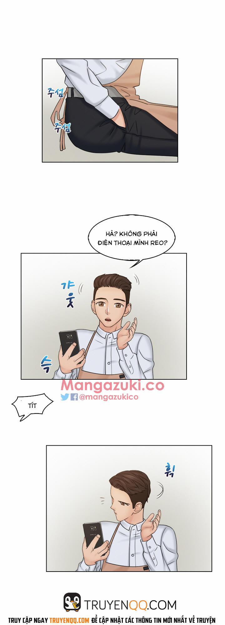 Người Yêu Và Nô Lệ 16 trang 18