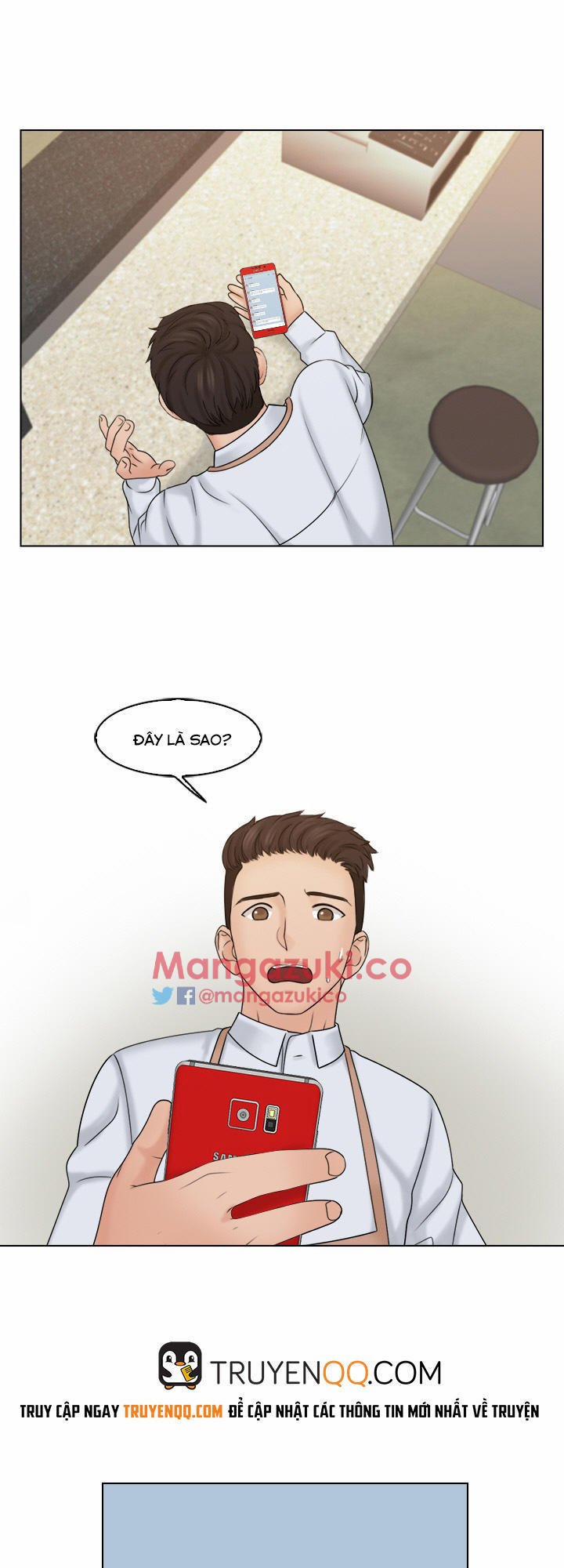 Người Yêu Và Nô Lệ 16 trang 21