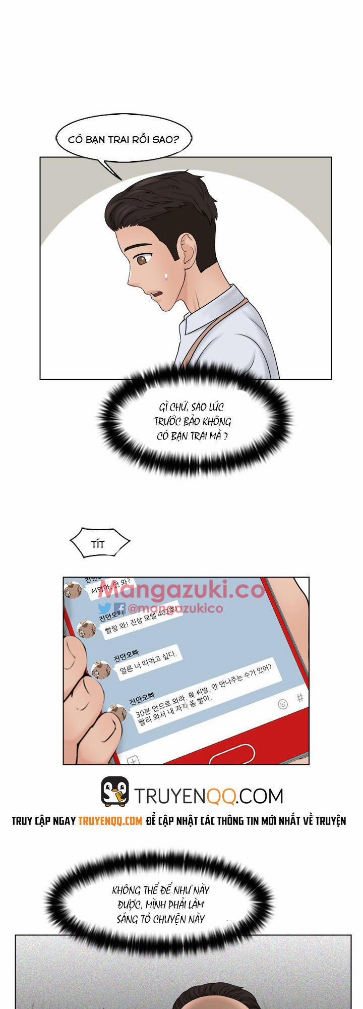 Người Yêu Và Nô Lệ 16 trang 23