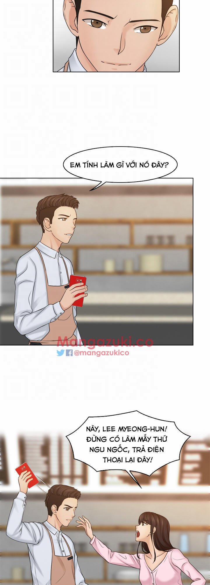 Người Yêu Và Nô Lệ 17 trang 16