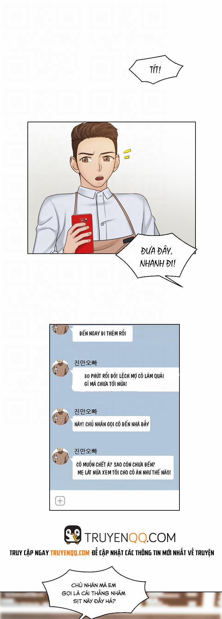 Người Yêu Và Nô Lệ 17 trang 8