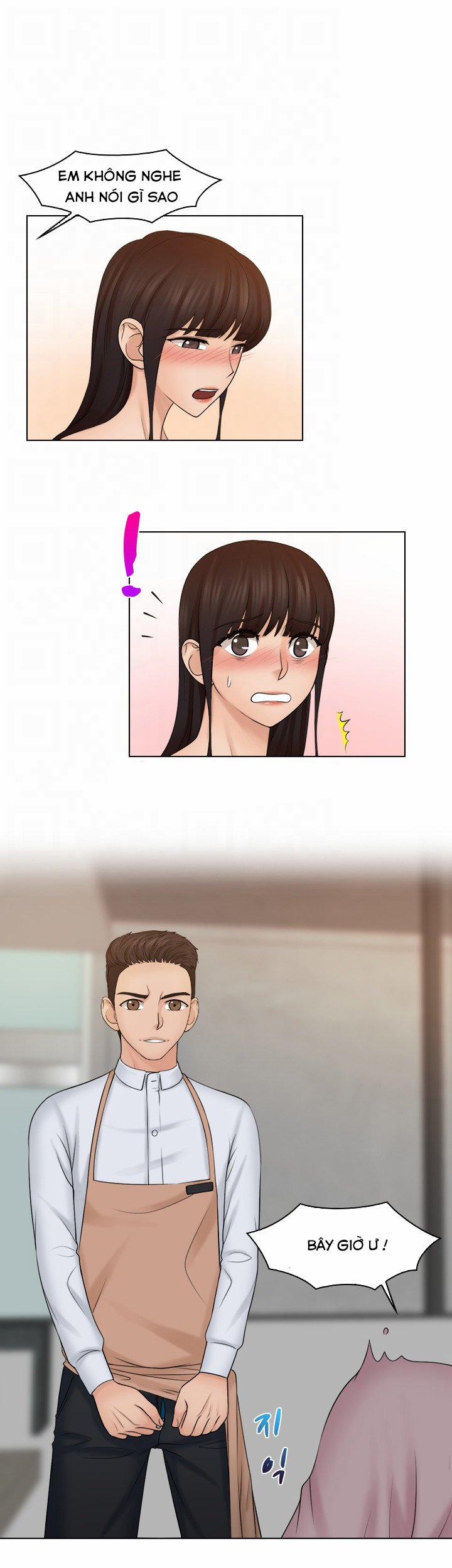 Người Yêu Và Nô Lệ 18 trang 14