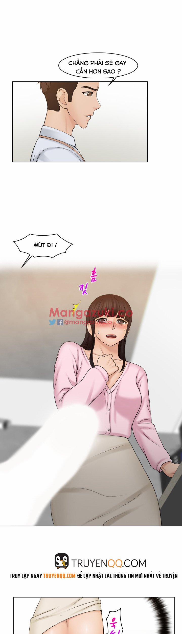 Người Yêu Và Nô Lệ 18 trang 16