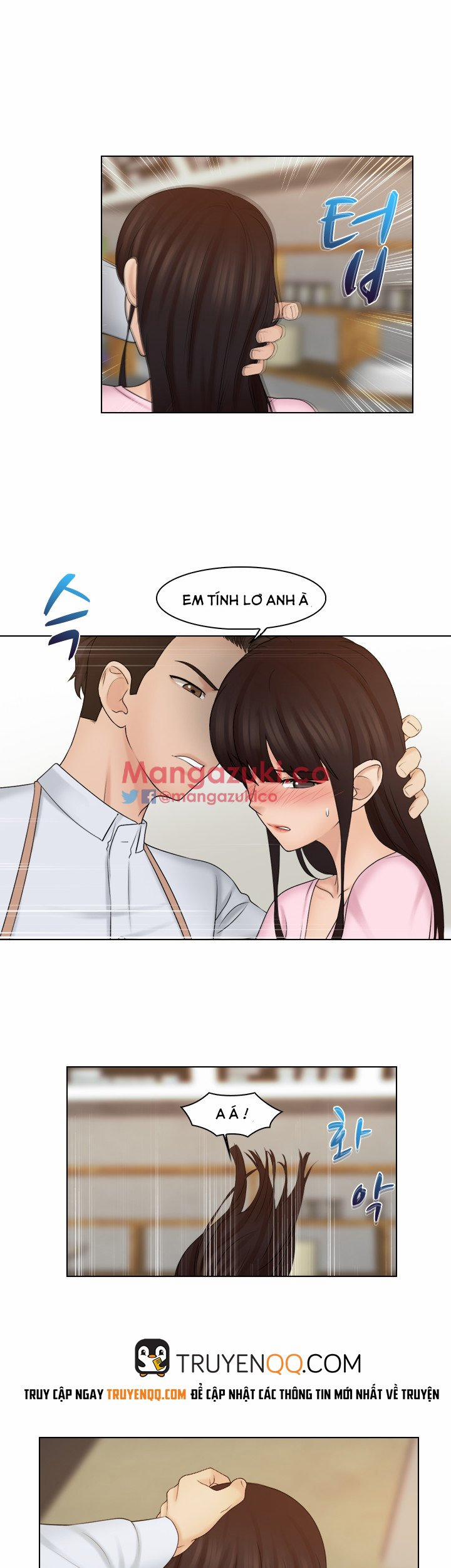 Người Yêu Và Nô Lệ 18 trang 18