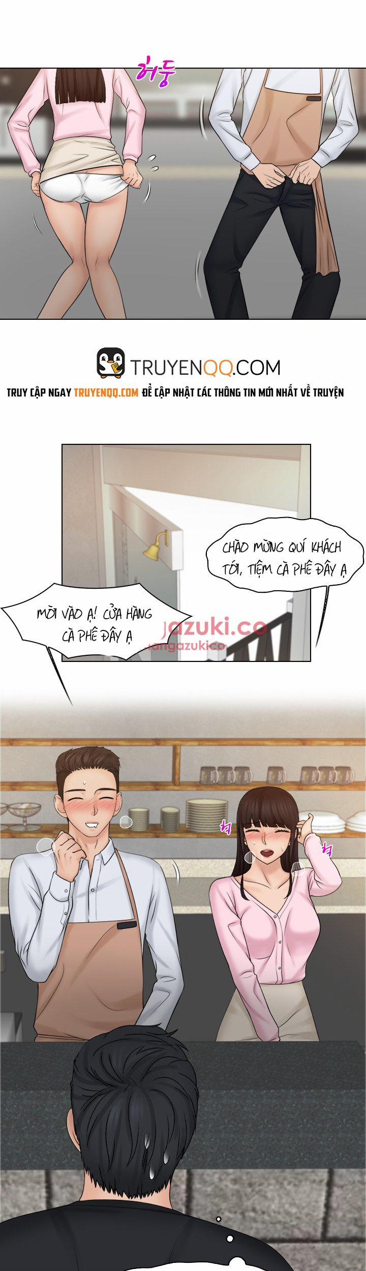 Người Yêu Và Nô Lệ 18 trang 27