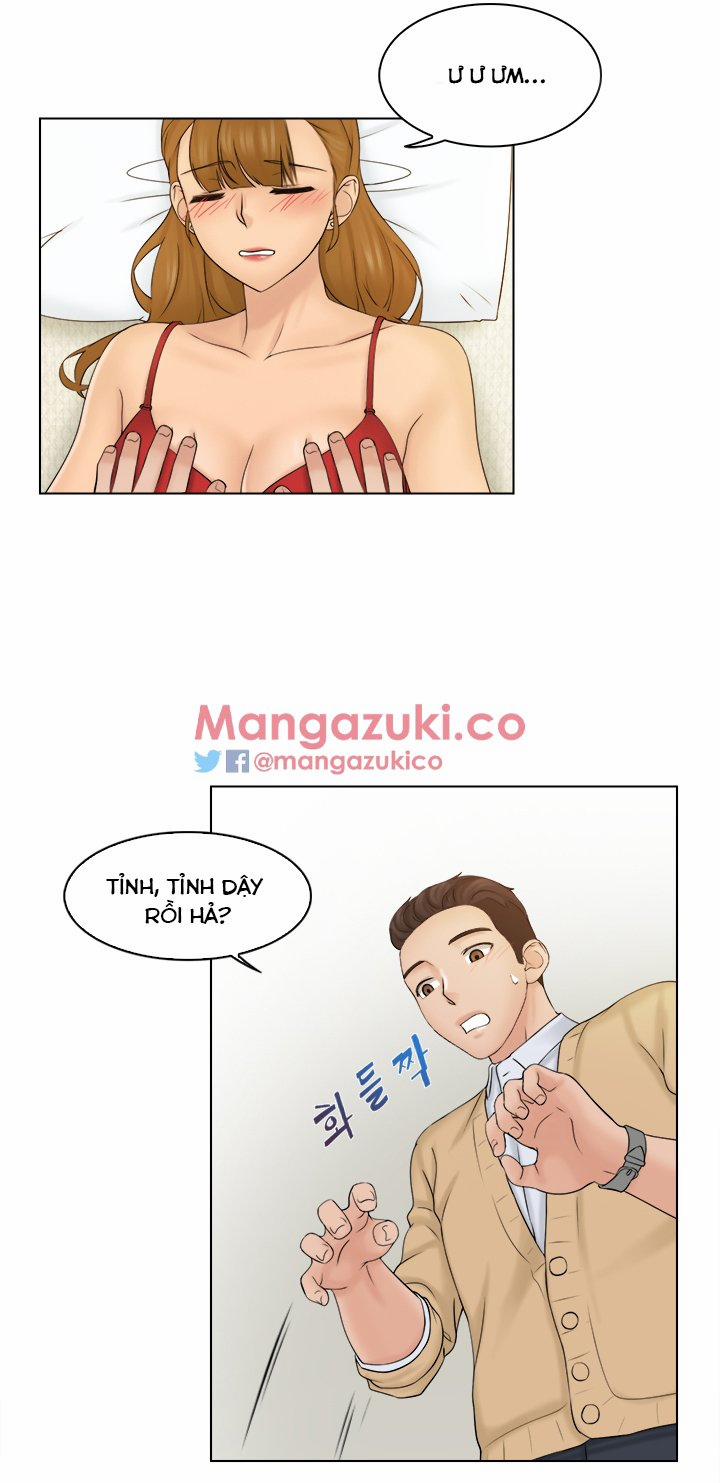 Người Yêu Và Nô Lệ 2.5 trang 10