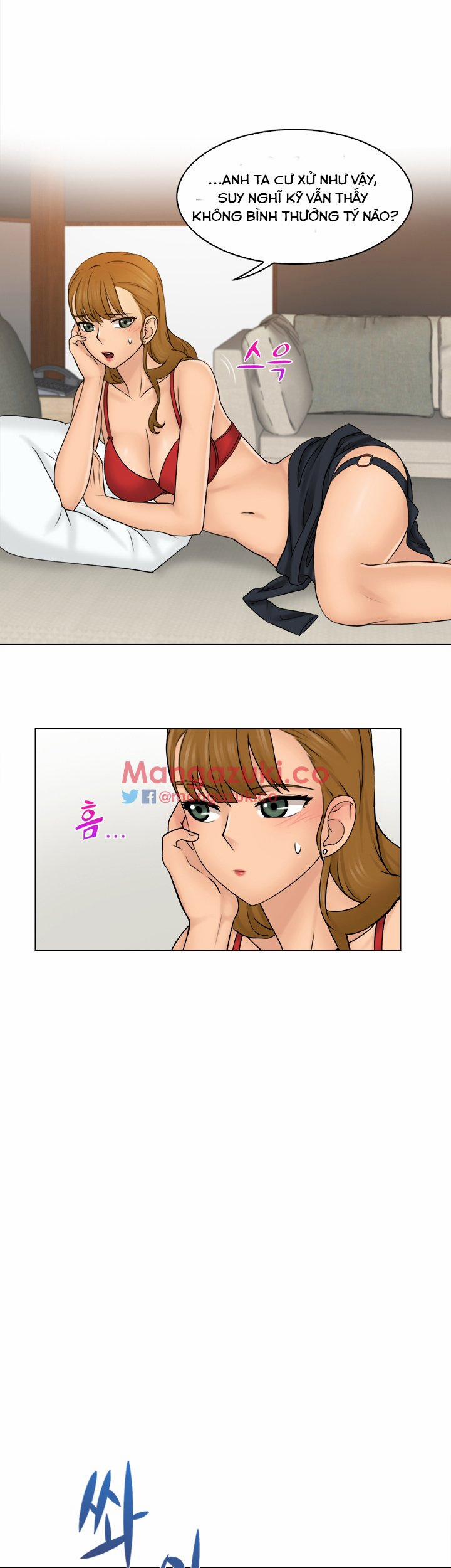 Người Yêu Và Nô Lệ 2.5 trang 13