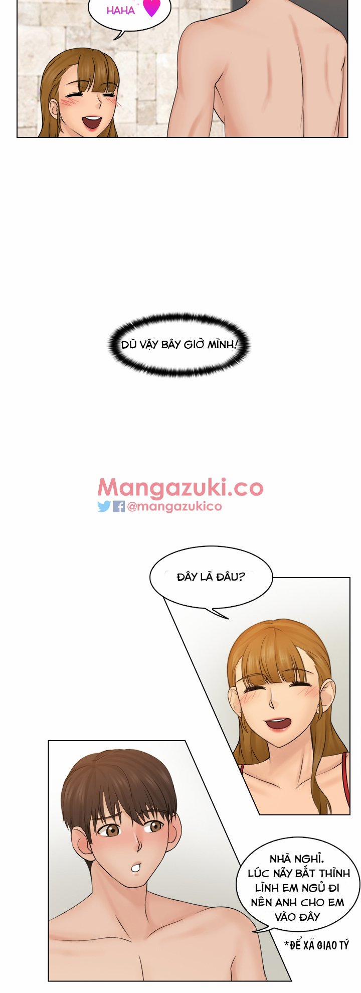 Người Yêu Và Nô Lệ 2.5 trang 18