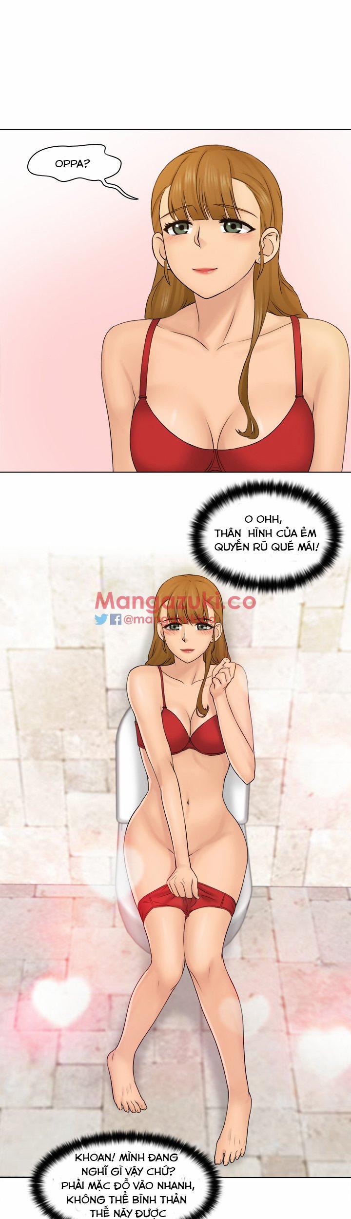 Người Yêu Và Nô Lệ 2.5 trang 19