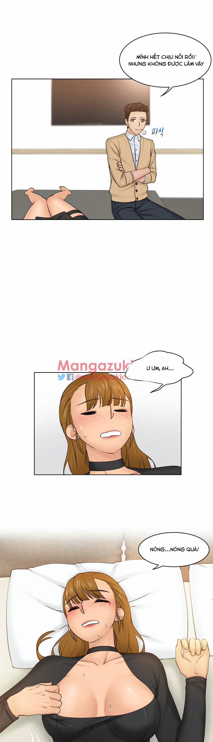 Người Yêu Và Nô Lệ 2.5 trang 3