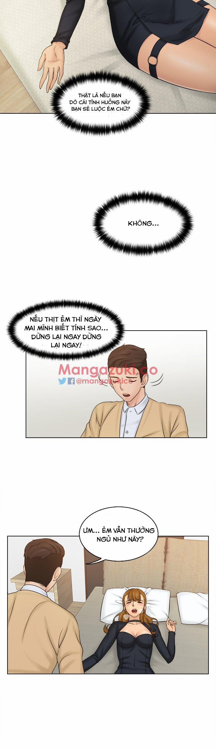 Người Yêu Và Nô Lệ 2.5 trang 6