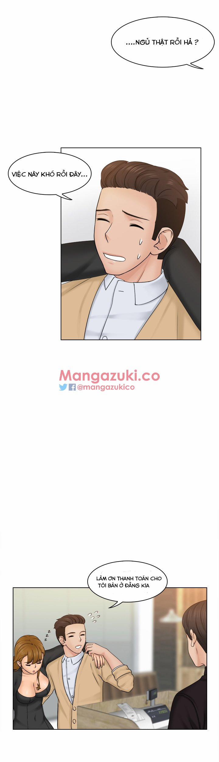 Người Yêu Và Nô Lệ 2 trang 11